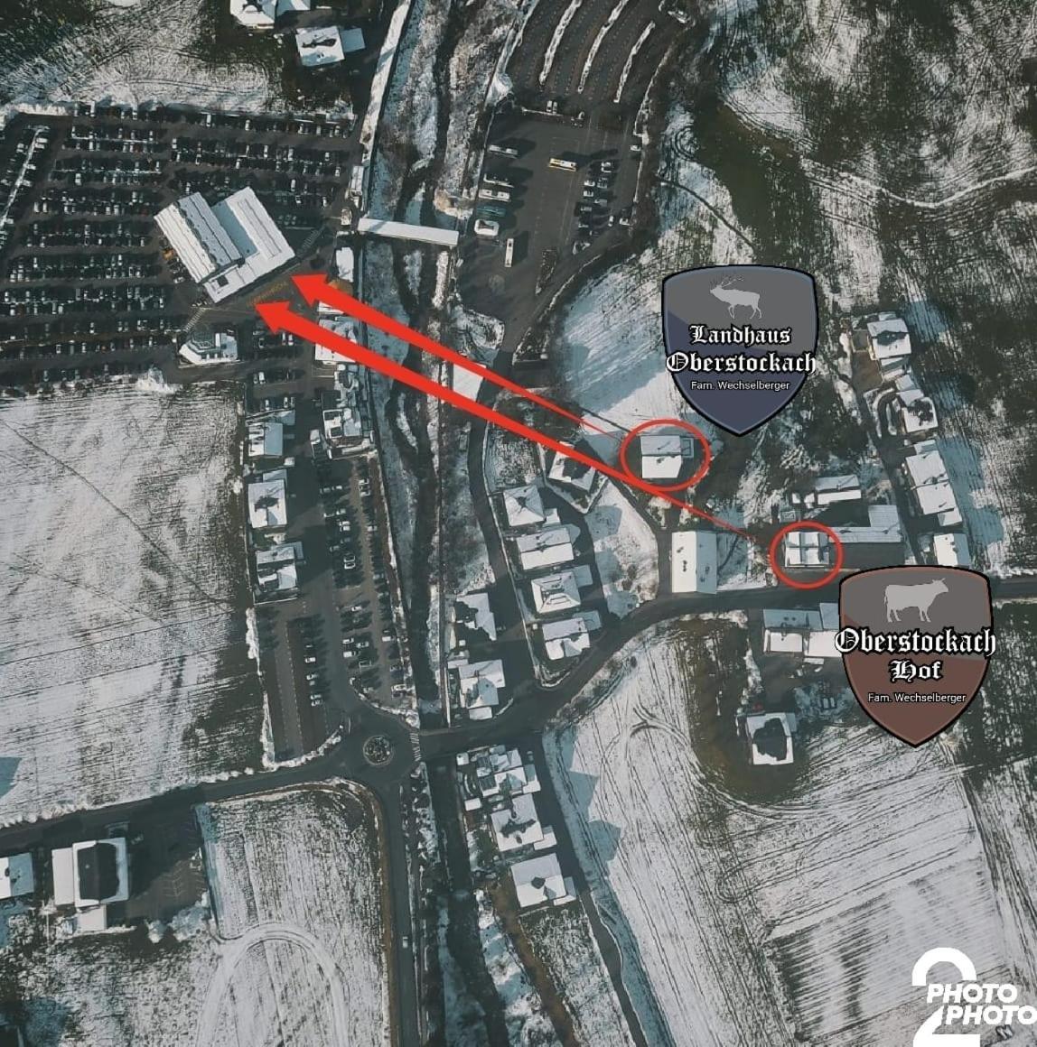 Appartamento Oberstockachhof Schwendau Esterno foto
