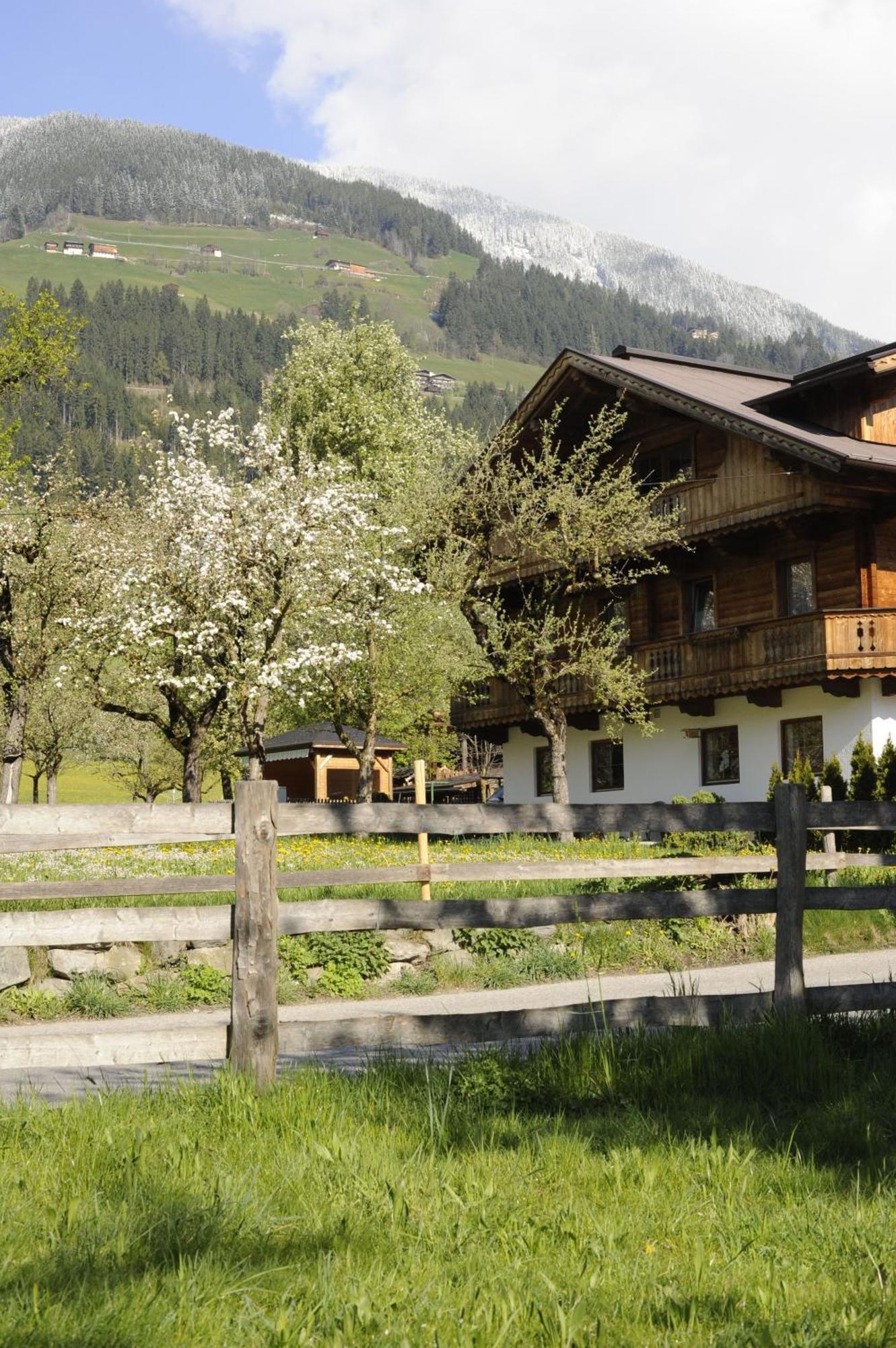 Appartamento Oberstockachhof Schwendau Esterno foto